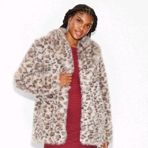 Wild Fable Faux Fur Jacket NWT